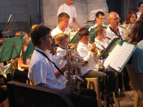 Saison 2008-2009 Colonie musicale à Angoulins sur Mer (17)