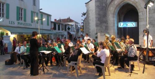 Saison 2008-2009 Colonie musicale à Angoulins sur Mer (17)