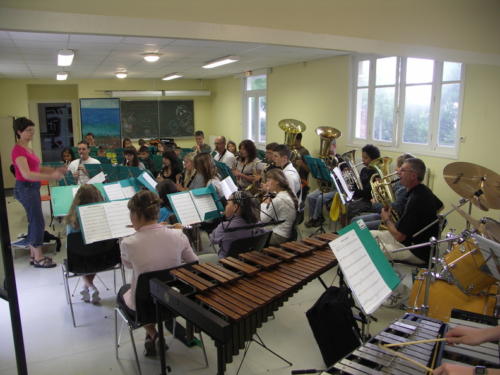 Saison 2008-2009 Colonie musicale à Angoulins sur Mer (17)