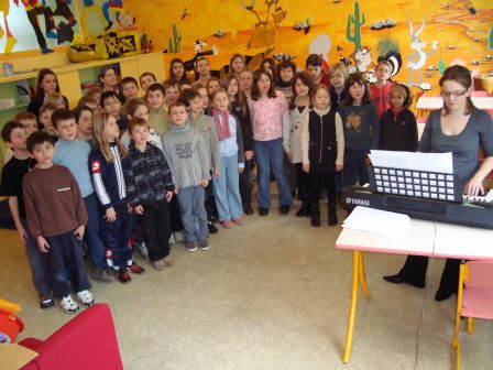 Saison 2008-2009 L'Héritage Groupe La pollution Centre