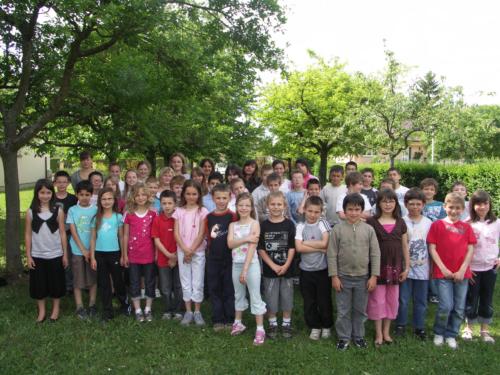 Saison 2008-2009 L'Héritage Groupe Les Enfants Nord