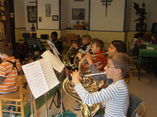 Saison 2008-2009 Séminaire musical Lucelle