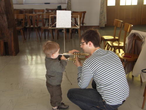 Saison 2008-2009 Séminaire musical Lucelle