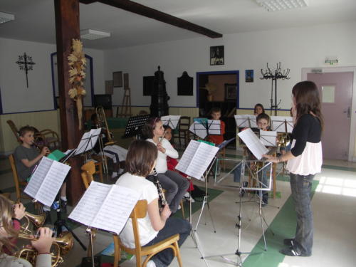 Saison 2008-2009 Séminaire musical Lucelle