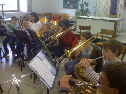 Saison 2009-2010 Séminaire musical Lucelle