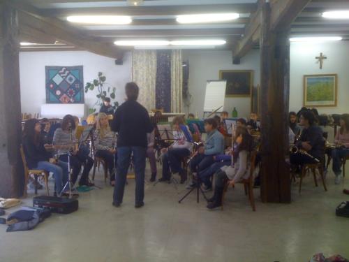 Saison 2009-2010 Séminaire musical Lucelle