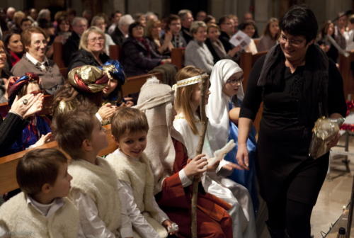 Saison 2011-2012 Participation au concert de Noël