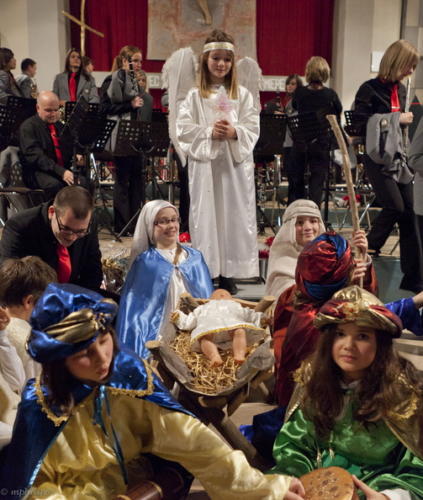 Saison 2011-2012 Participation au concert de Noël