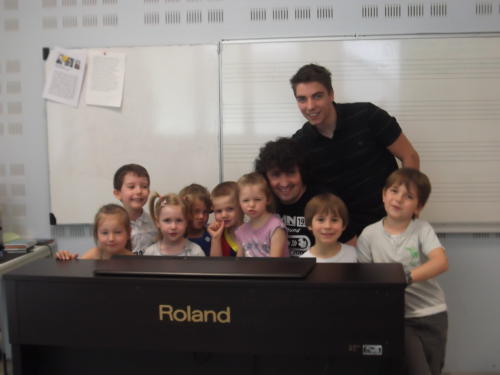 Saison 2012-2013 Michel Loiselle à l'école de musique