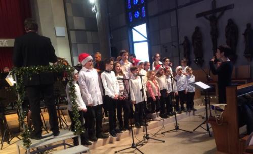 Saison 2016 2017 Participation concert Noel harmonie