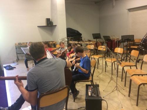 Saison 2017 2018 Polyphonics ensemble de guitares