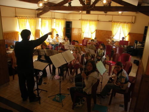 Saison 2006-2007 Séminaire musical Plainfaing (88)
