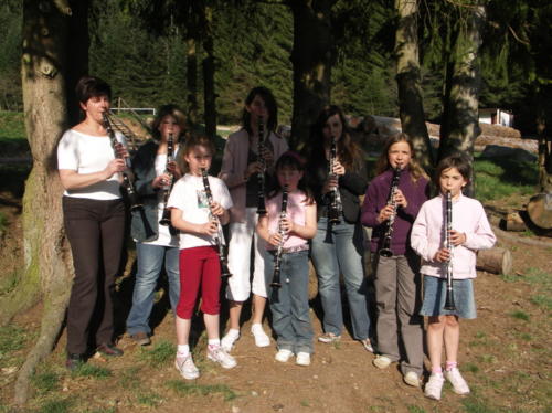 Saison 2006-2007 Séminaire musical Plainfaing (88)