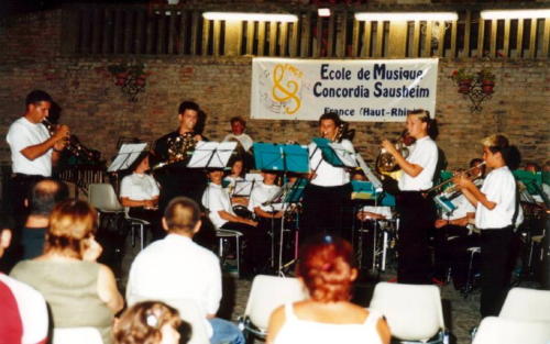 Saison 2002-2003 Colonie Musicale Cesenatico (Italie)