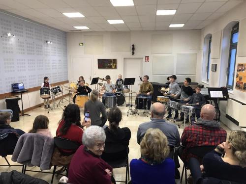 Master class percu 1 fevrier 2023