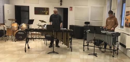 Master class percu 2 fevrier 2023