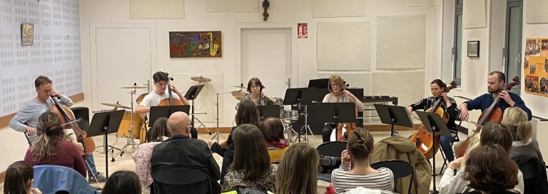 Audition février 2024 d